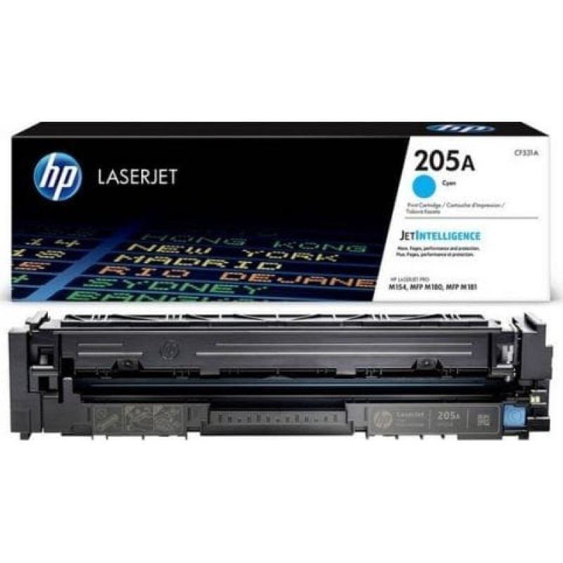 HP Toner HP Toner 205A Cyan (CF531A)