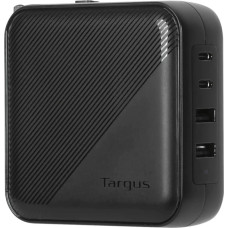 Targus APA109GL mobile device charger Universal Black AC Fast charging Indoor