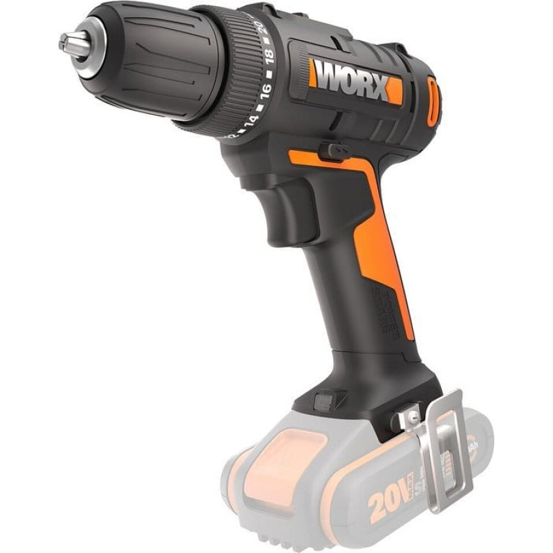 Worx Wiertarko-wkrętarka Worx Wkrętarka WX100.9 30Nm 20V