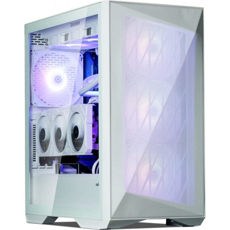 Zalman Obudowa Zalman Obudowa Z9 Iceberg MS White 4xARGB Fan