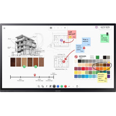 Sharp System interaktywny Sharp PN-LA862 86IN IWB UHD 500