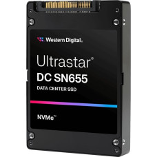 WD Dysk serwerowy WD WD Ultrastar DC SN655 WUS5EA176ESP7E1 - SSD - 7.68 TB - intern - 2.5