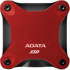 Adata SD620 2 GB, Externe SSD (rot, Micro-USB-B 3.2 Gen 2 (10 Gbit/s))