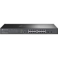 Tp-Link Switch TP-Link TP-LINK Switch SG3218XP-M2 16-Port Managed L2+ 8x 2.5G PoE+, 2x 10G SFP+ Slots