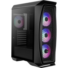 Aerocool Obudowa Aerocool Aerocool Aero One Frost Midi-Tower, Tempered Glass - schwarz