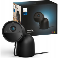 Philips Kamera IP Philips Philips Hue | Secure Wired Desktop Camera | Bullet | IP65 | Black