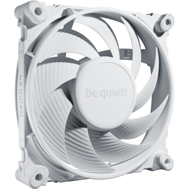 Be Quiet! Wentylator be quiet! Wentylator be quiet! Silent Wings 4 120mm PWM White