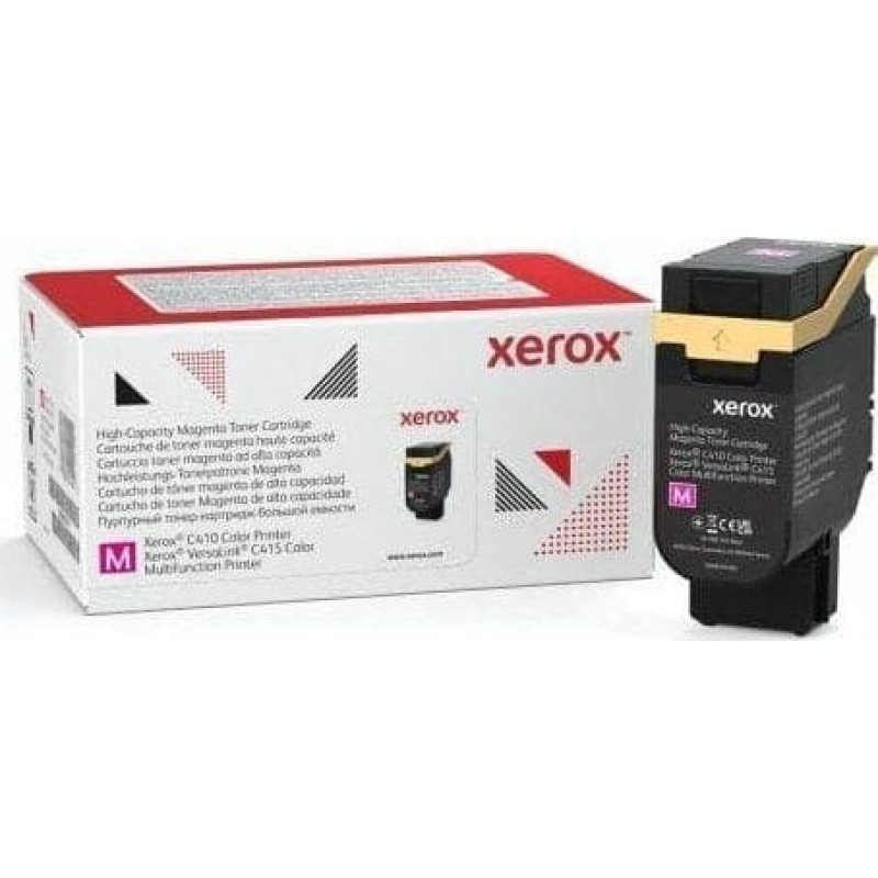 Xerox Toner Xerox Xerox Cartridge purpurová - High capacity pro C410,C415 (7 000 str.)