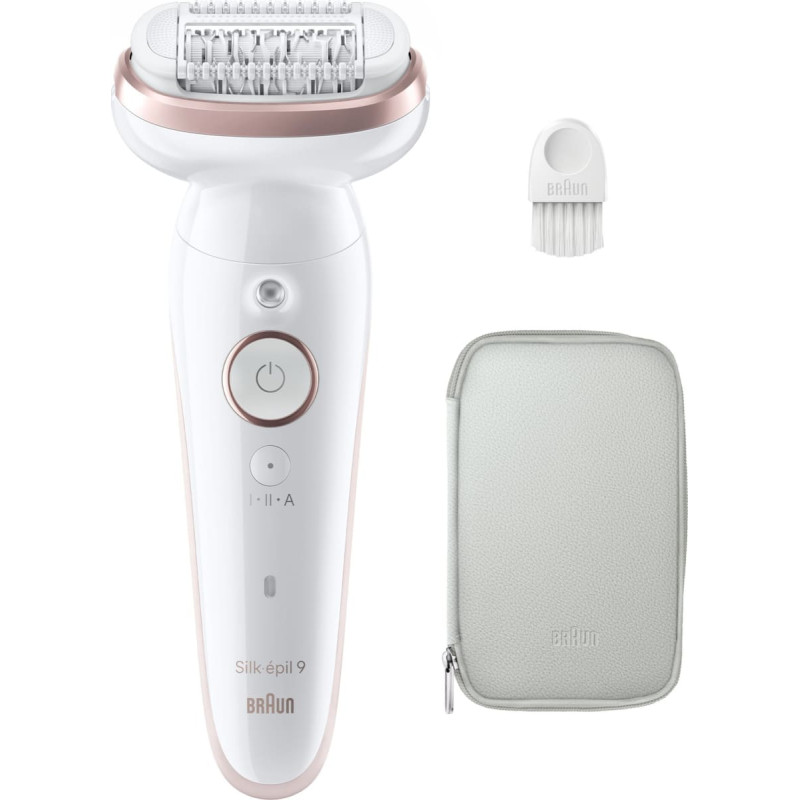 Braun Depilator Braun Braun Silk-épil 9 9-000 biało-różowy