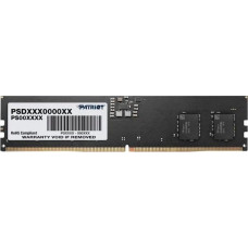 Patriot Pamięć Patriot PATRIOT MEMORY DDR5 16GB 5600 CL 46-46-46-90 1.1V ECC-DIMM/TS Hynix 0-70 ACPI Retail Package