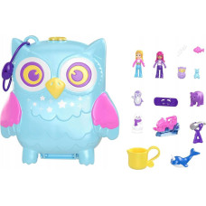 Mattel Figurka Mattel Zestaw z figurkami Polly Pocket Piżama Party Sówki