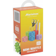 Marioinex Klocki konstrukcyjne Mini Waffle - Przybornik 70 elementów