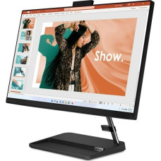 Lenovo Komputer Lenovo Lenovo IdeaCentre AIO 3 24IAP7 Intel Core i7-13620H 23.8 FHD IPS 250nits AG 16GB DDR4 3200 SSD1TB UHD NoS Black