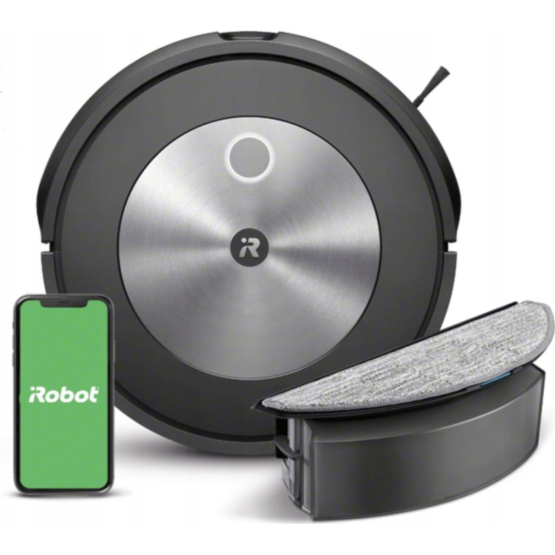 Irobot Robot sprzątający iRobot iRobot Roomba Combo j5 (j517640) espresso