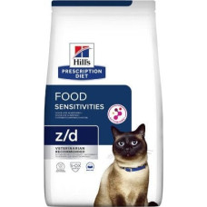 Hills HILL'S Prescription Diet Feline Food Sensitivities Z/D - sucha karma dla kota - 1,5 kg