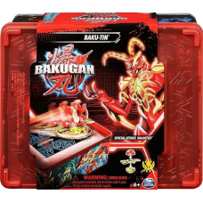 Spin Master Figurka Spin Master Zestaw figurek Bakugan Puszka kolekcjonera