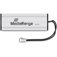 Mediarange 128 GB (silber/schwarz, USB-A 3.2 Gen 1)