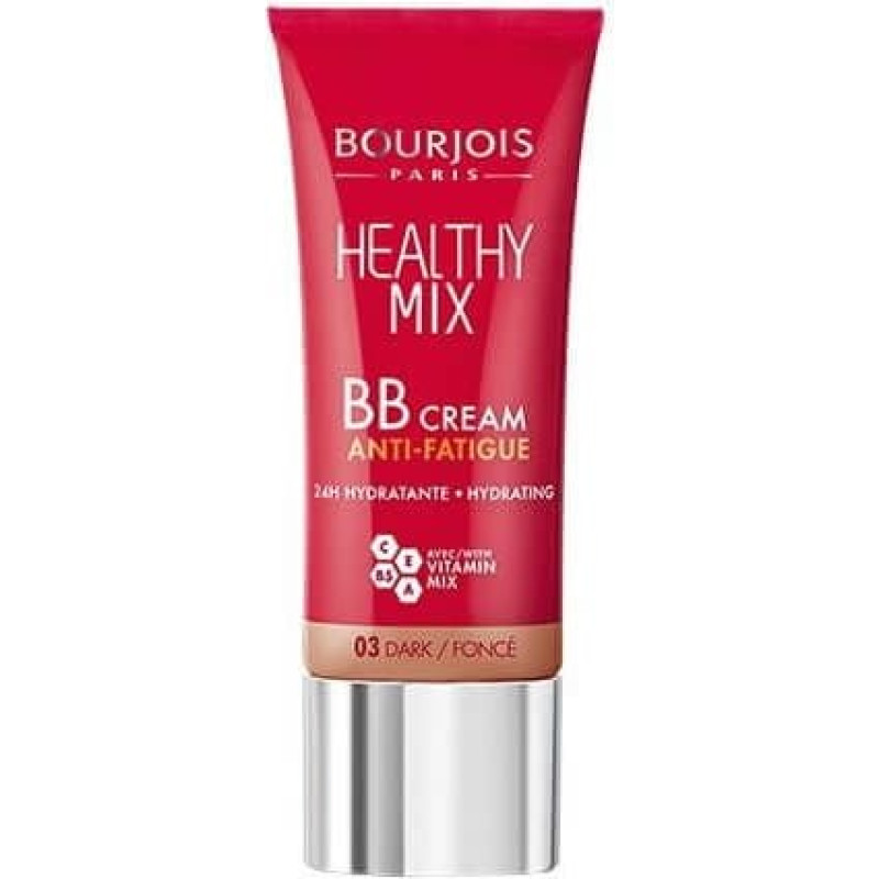 Bourjois Paris Healthy Mix lekki krem BB do twarzy nr 03 Dark 30ml