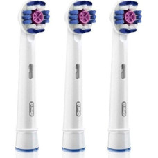 Oral-B Końcówka Oral-B do szczoteczki elektrycznej 3D White 3szt.