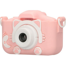 Extralink Aparat cyfrowy ExtraLink Extralink kids camera h27 dual pink