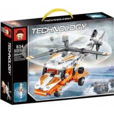 Big Toys Klocki helikopter 204el BKLO7754 27754