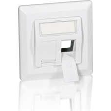 Equip WALL OUTLET 50X50 2-FOLD - 761303