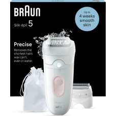 Braun Depilator Braun Braun Silk-épil 5 5-030 biało-różowy