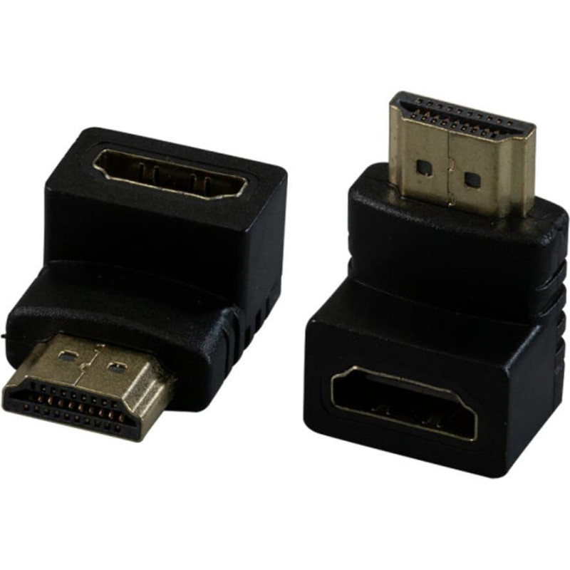 EFB Adapter AV EFB EFB HDMI Adapter Typ A Stecker/Buchse 90° gewinkelt