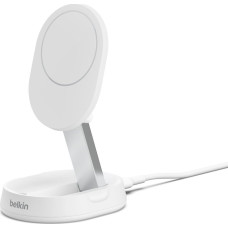 Belkin Ładowarka Belkin Belkin BOOST Charge Pro Qi2 15W magnetic Charger whi. WIA008vfWH