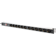 Digitus ZUB Digitus 1HE Aluminium PDU Rack Mount 50/60Hz