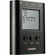 Lindy Adapter USB Lindy Adap Lindy HDMI 18G Signal Analyser und Generator