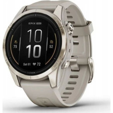 Garmin Smartwatch Garmin SMARTWATCH EPIX PRO GEN2 42MM/SAND/GOLD 010-02802-11 GARMIN