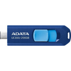 Adata Pendrive ADATA MEMORY DRIVE FLASH USB-C 256GB/ACHO-UC300-256G-RNB/BU ADATA