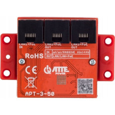 Atte Switch Atte SWITCH 3-PORTOWY POE ATTE APT-3-50 (GIGABIT)