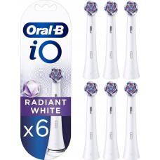 Oral-B Szczoteczka Oral-B Oral-B iO Series Radiant White - White - 6-pack