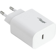 Akyga Ładowarka Akyga AKYGA Ładowarka sieciowa AK-CH-18 20W USB-C PD 5-12V / 1.67-3A biała