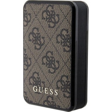 Anker Powerbank Anker Guess 4G Leather Metal Logo 10000 mAh 18W (brązowy)