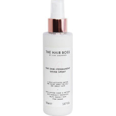 The Hair Boss THE HAIR BOSS_By Lisa Shepherd The Semi-Permanent Shine Spray spray nadający włosom blasku 150ml