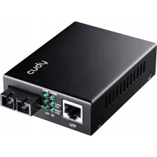 Cudy Konwerter światłowodowy Cudy Konwerter wiatłowodowy MC100GSA-20 Gigabit Media Converter 1310nm SM 20Km SC