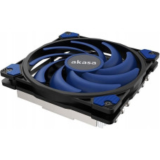 Akasa Wentylator Akasa AKASA chladič CPU ALUCIA H6LS (Height of 57mm), 12cm fan