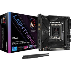 Asrock Płyta główna ASRock Płyta główna ASRock B760I LIGHTNING WIFI