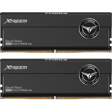 Teamgroup Pamięć TeamGroup Team Group DDR5 - 32GB - 7600 - CL - 36 (2x 16 GB) dual kit, RAM (black, FFXD532G7600HC36FDC01, INTEL XMP, AMD EXPO)