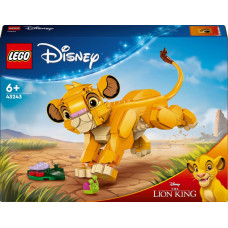 Lego Disney Król Lew — lwiątko Simba (43243)