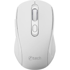 C-Tech Mysz C-Tech C-TECH myš Dual mode, bezdrátová, 1600DPI, 6 tlačítek, bílá, USB nano receiver