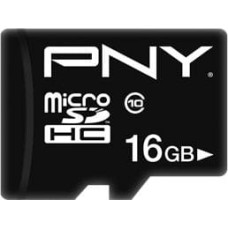 PNY Karta PNY Performance Plus MicroSDHC 16 GB Class 10  (P-SDU16G10PPL-GE)