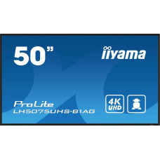 Iiyama ProLite Płaski panel Digital Signage 125,7 cm (49.5