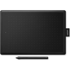 Wacom One tablet graficzny Czarny, Czerwony 2540 lpi 216 x 135 mm USB