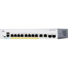 Cisco Switch Cisco Cisco C1200-8FP-2G łącza sieciowe Zarządzany L2/L3 Gigabit Ethernet (10/100/1000) Biały