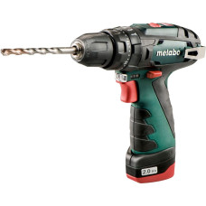 Metabo Wiertarko-wkrętarka Metabo PowerMaxx SB Basic 10.8 V 2 x akumulator 2 Ah