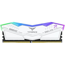 Teamgroup Pamięć TeamGroup Team Group DDR5 64GB - 6000 - CL - 38 - Dual-Kit - FF4D564G6000HC38ADC01, Delta RGB, XMP, white